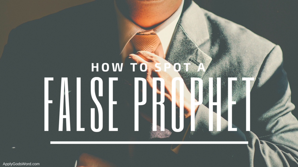 16 Signs Of A False Prophet Teacher