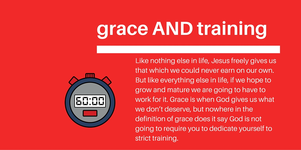 Grace and Sanctification God’s Gifts Do Not Cancel
