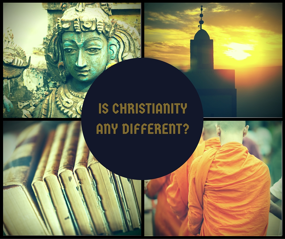 how is Christianity different 