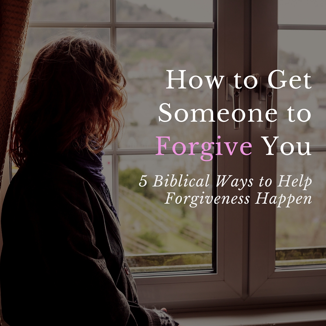 Matthew 6:14-15 “If you forgive those who sin against you, your heavenly  Father will forgive you. But if you refuse to forgive others, your Father  will not forgive your sins. “In prayer