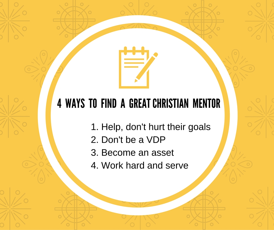 How to find a Christian mentor