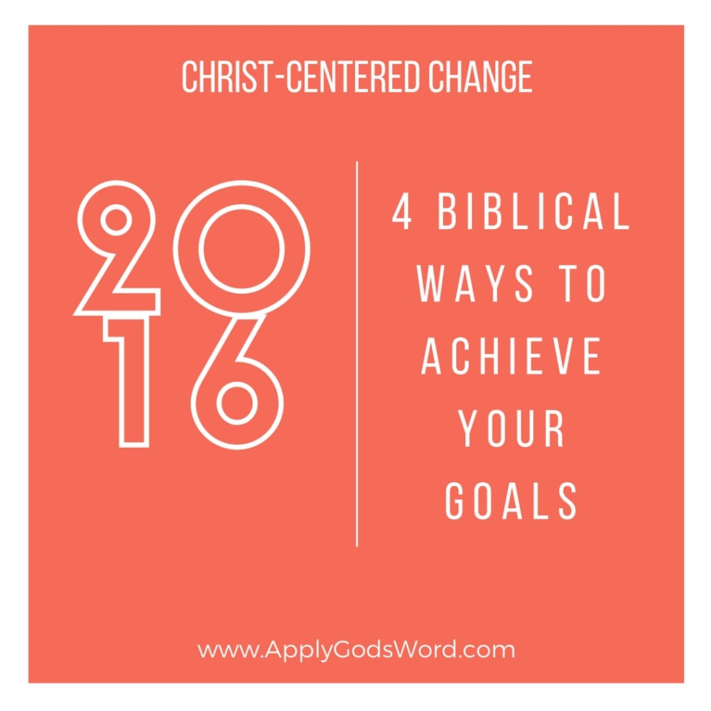 Christian ways to change your life