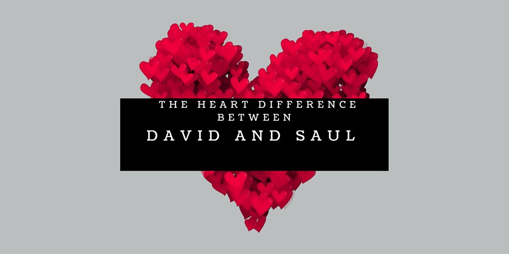 What is the difference between King David and King Saul comparison Bible