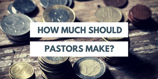 pastor salary pastor salary