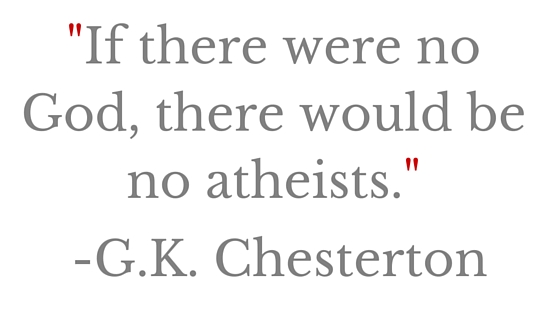 blind faith atheism 