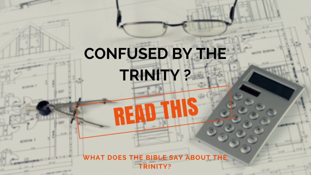 WHY IS THE TRINITY SO CONFUSING intelligence overview