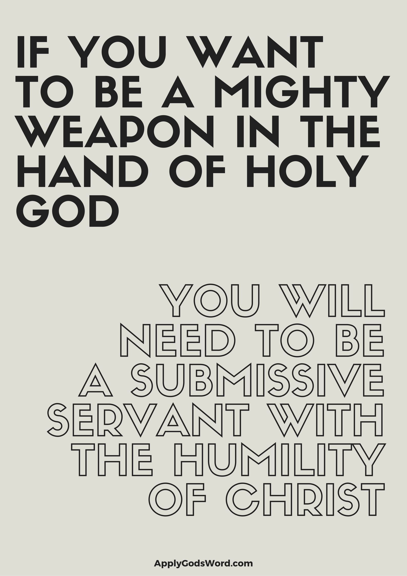 holiness humility christianity 