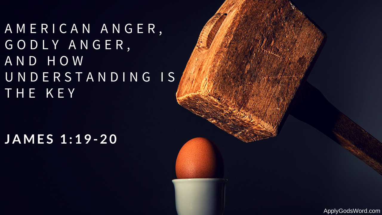 What Does The Bible Say About Anger Issues