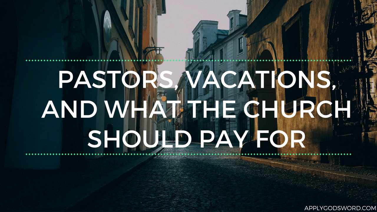 pastor vacations