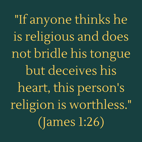what does the bible say about taming the tongue holding the tongue controlling the tongue