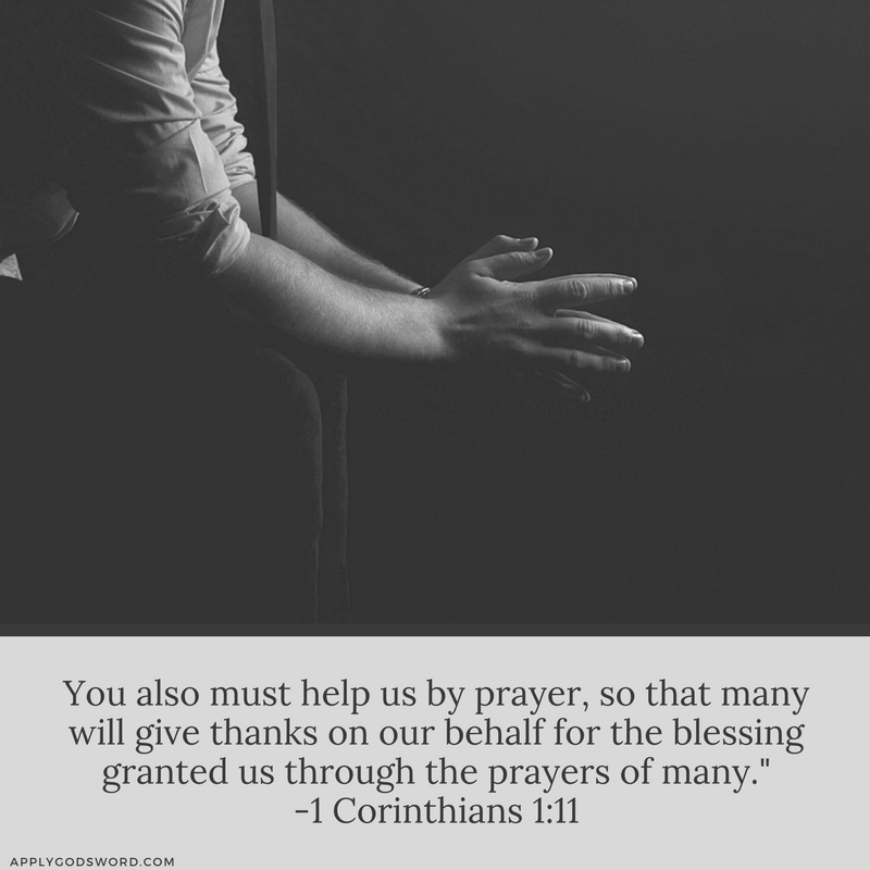 benefits of praying for others