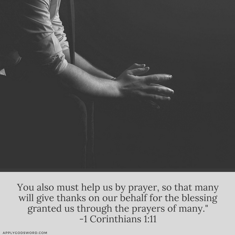 Why Should We Pray for Others? | AGW MINISTRIES