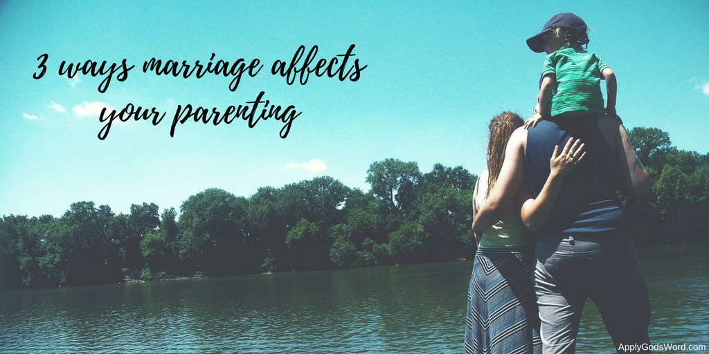 how marriage affects parenting