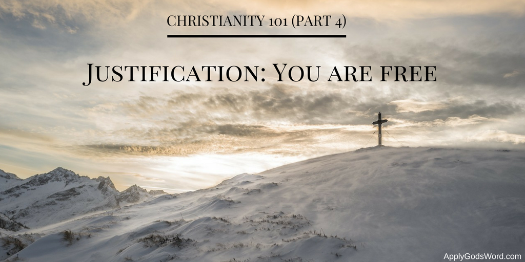what is justification bible