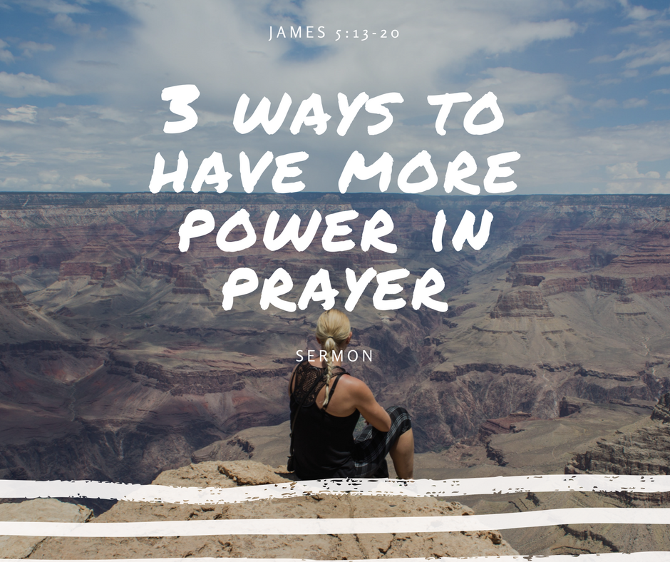 how to pray with power