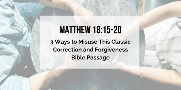 matthew 15 18 20 commentary