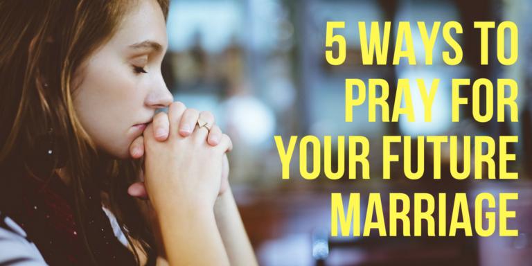 5 Prayers for a Godly Spouse | AGW MINISTRIES