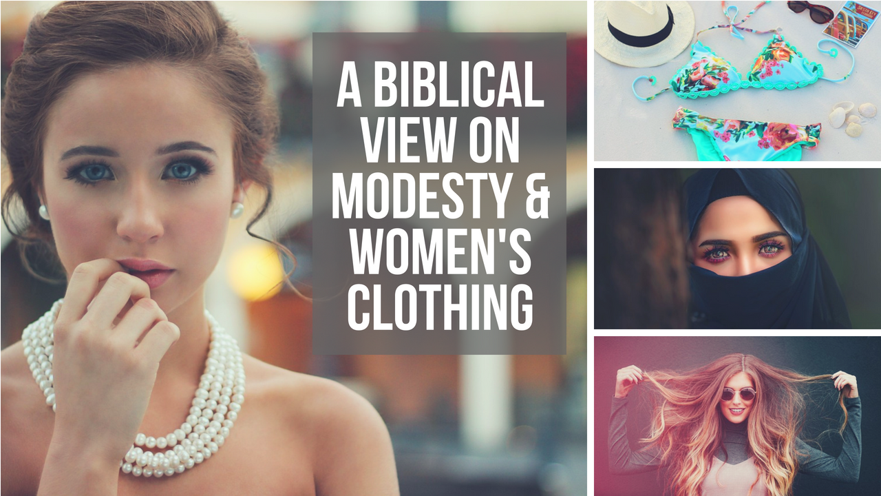 christian modesty and womens clothing