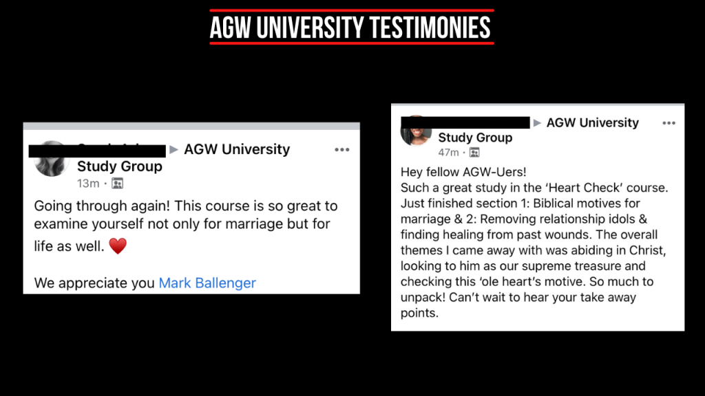 Crushing VS. True Love A Biblical Analysis AGW MINISTRIES