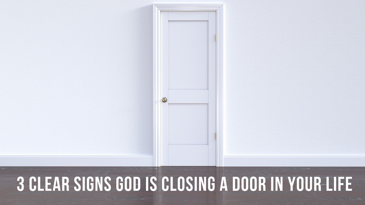 9 Signs That God Is Opening a Door