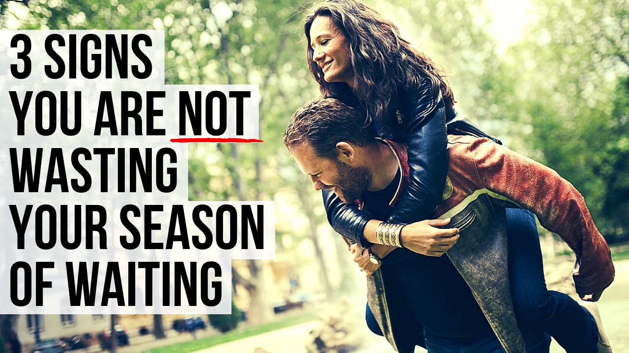 Season of waiting Christian marriage