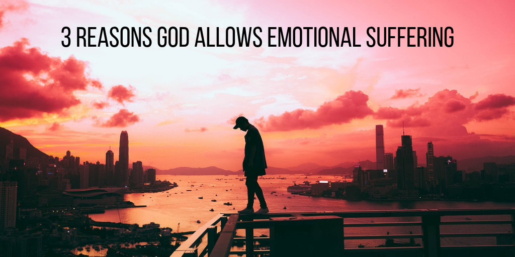 3 Reasons God Is Allowing You To Emotionally Suffer ApplyGodsWord