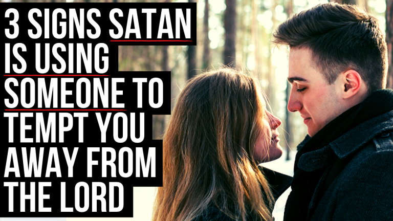 3 Signs Satan Is Using Someone To Tempt You Away From God Agw Ministries