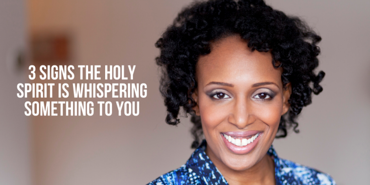 3 Signs The Holy Spirit Is Whispering Something to You | AGW MINISTRIES