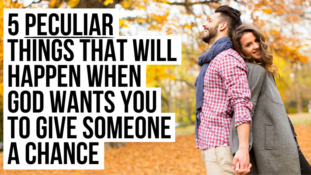 5 Peculiar Things God Will Do When He Wants You to Give Someone a