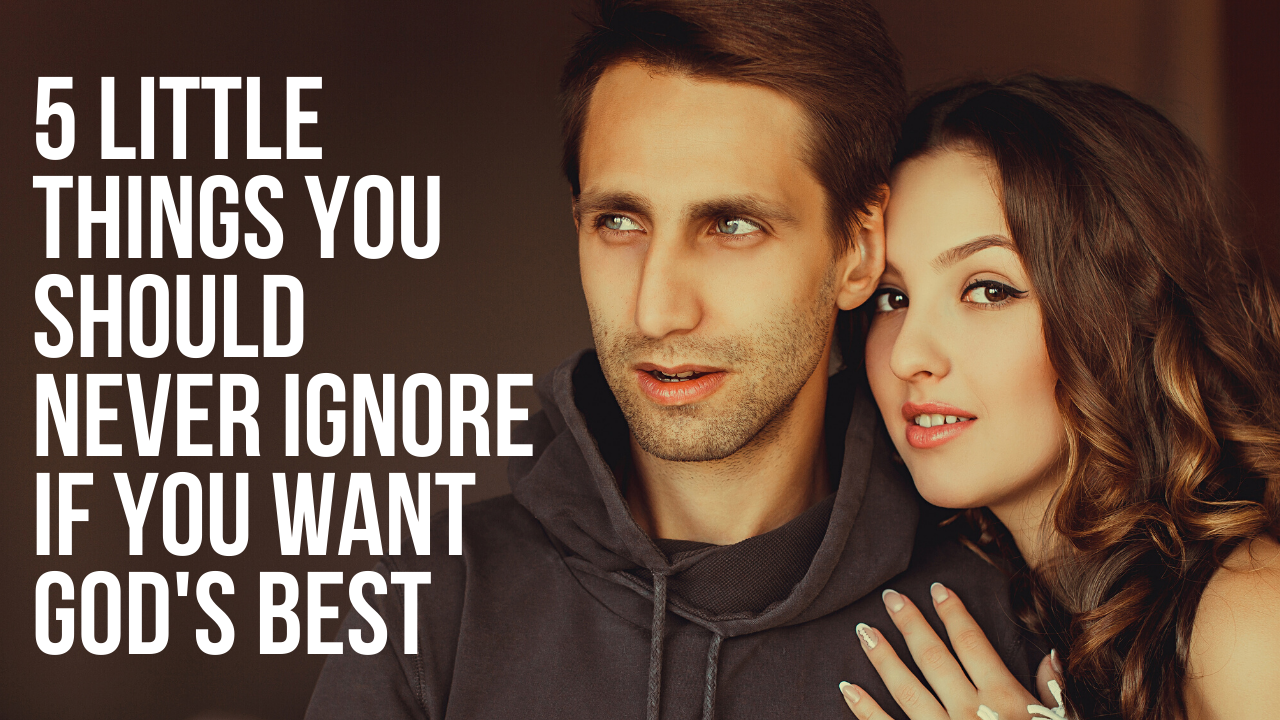 5 Little Things That You Should Never Ignore About Someone