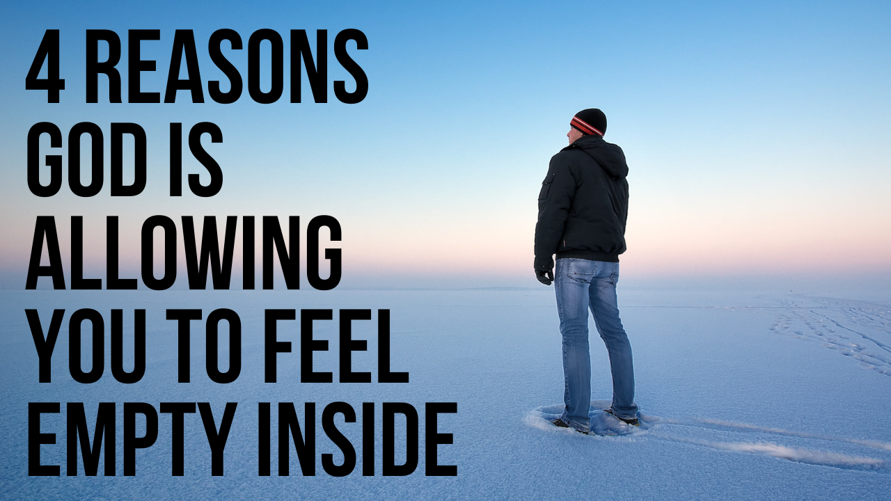 What to Do If You Feel Empty Inside