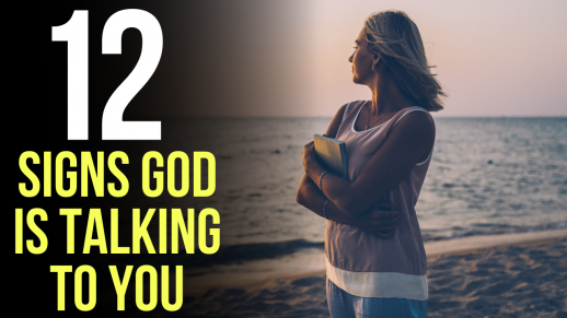 12 Signs God Is Talking To You | AGW MINISTRIES