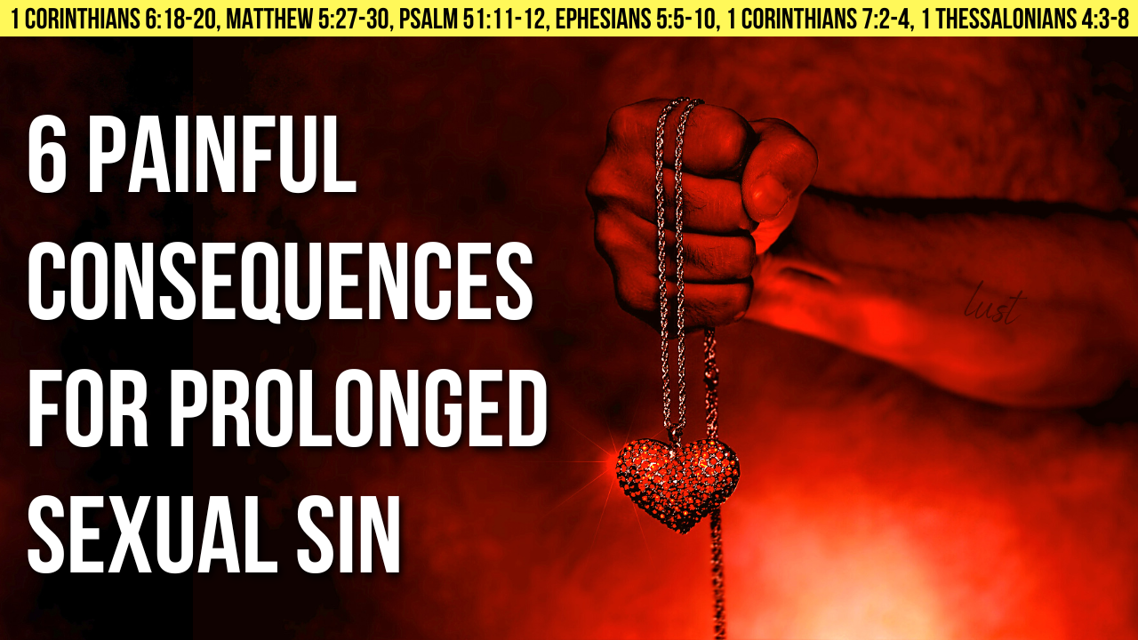 6 Painful Consequences for Sexual Sin According to the Bible ApplyGodsWord photo