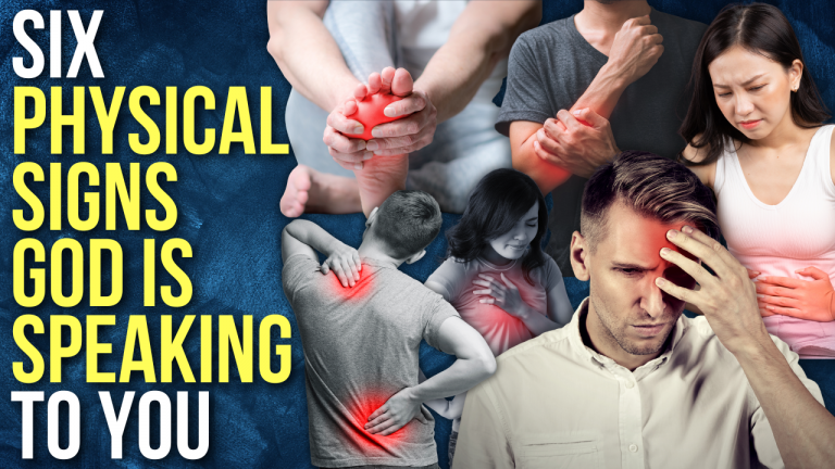 Physical Sign In 6 Physical Signs in Your Body that Mean God Is Speaking to You | AGW ...