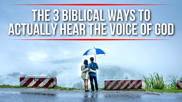 How to Really Hear the Voice of God and Know It’s Truly Him | AGW ...